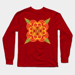 Wild rose Long Sleeve T-Shirt